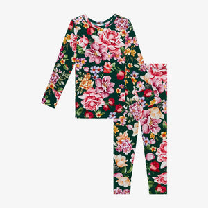 Arsine Long Sleeve Pajama Set- Posh Peanut - Select Size