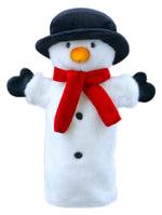 Snowman - Long-Sleeved Glove Puppets