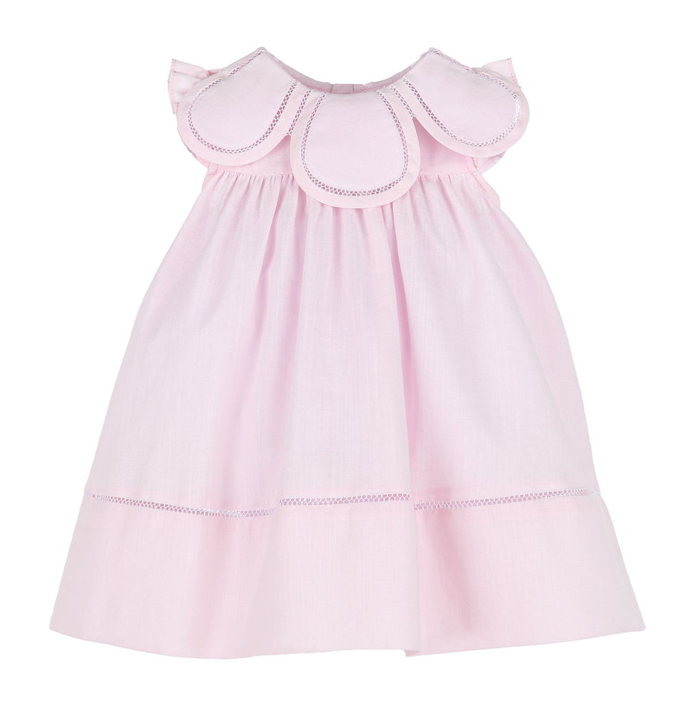 The Classic's Petal Dress in Pink - Select Size