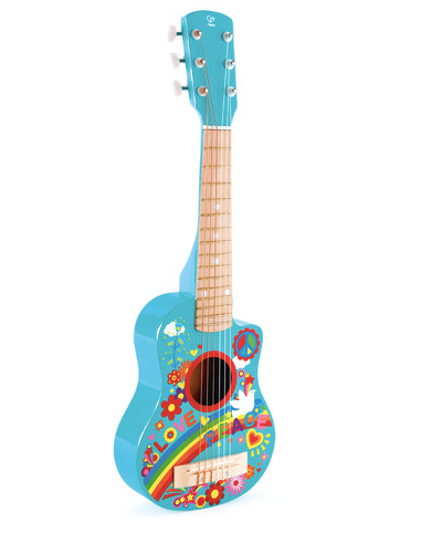 
            
                Load image into Gallery viewer, Flower Power Guitar
            
        
