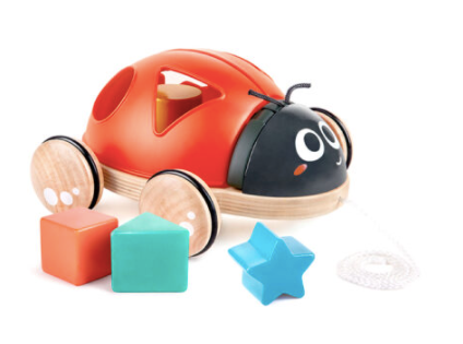 Shape-Sorter Ladybug