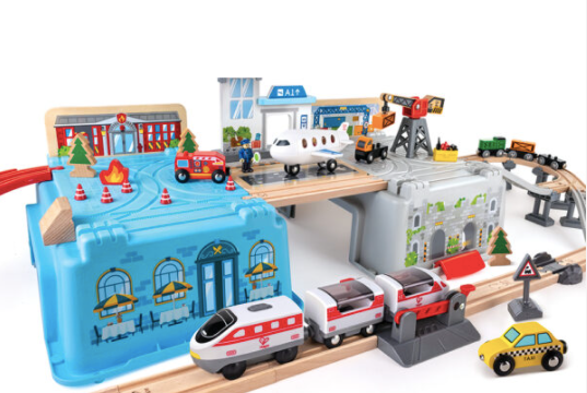 Super Cityscape Transport Bucket Set