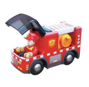 Fire Truck With Siren