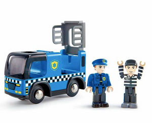 Police Car With Siren
