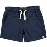 Hugo Navy Twill Boys Shorts - Select Size
