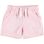 Hugo Pale Pink Twill Boys Shorts - Select Size