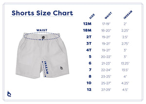 Navy Blue Shorts - Select Size