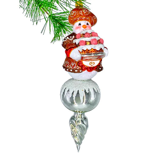Sweet Sparkler 9" Ornament