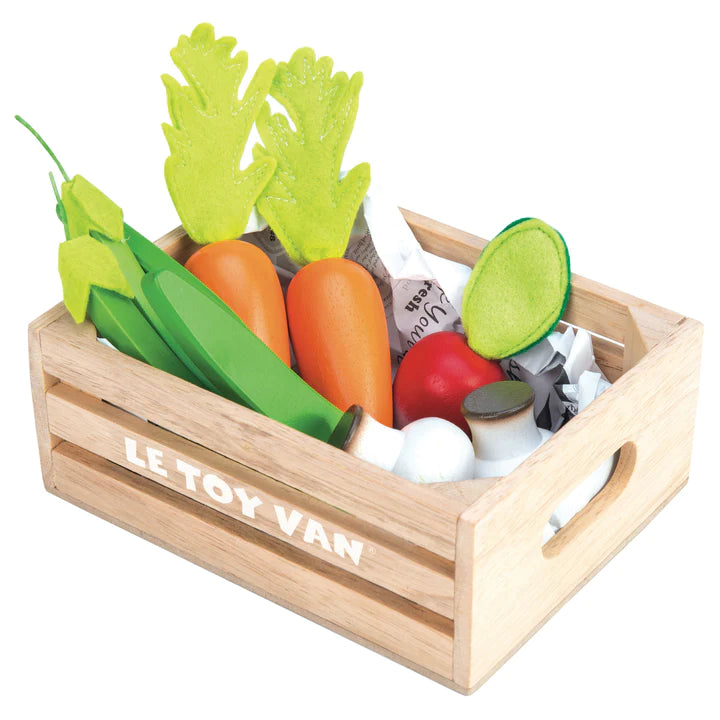 Vegetables '5 a Day' Crate