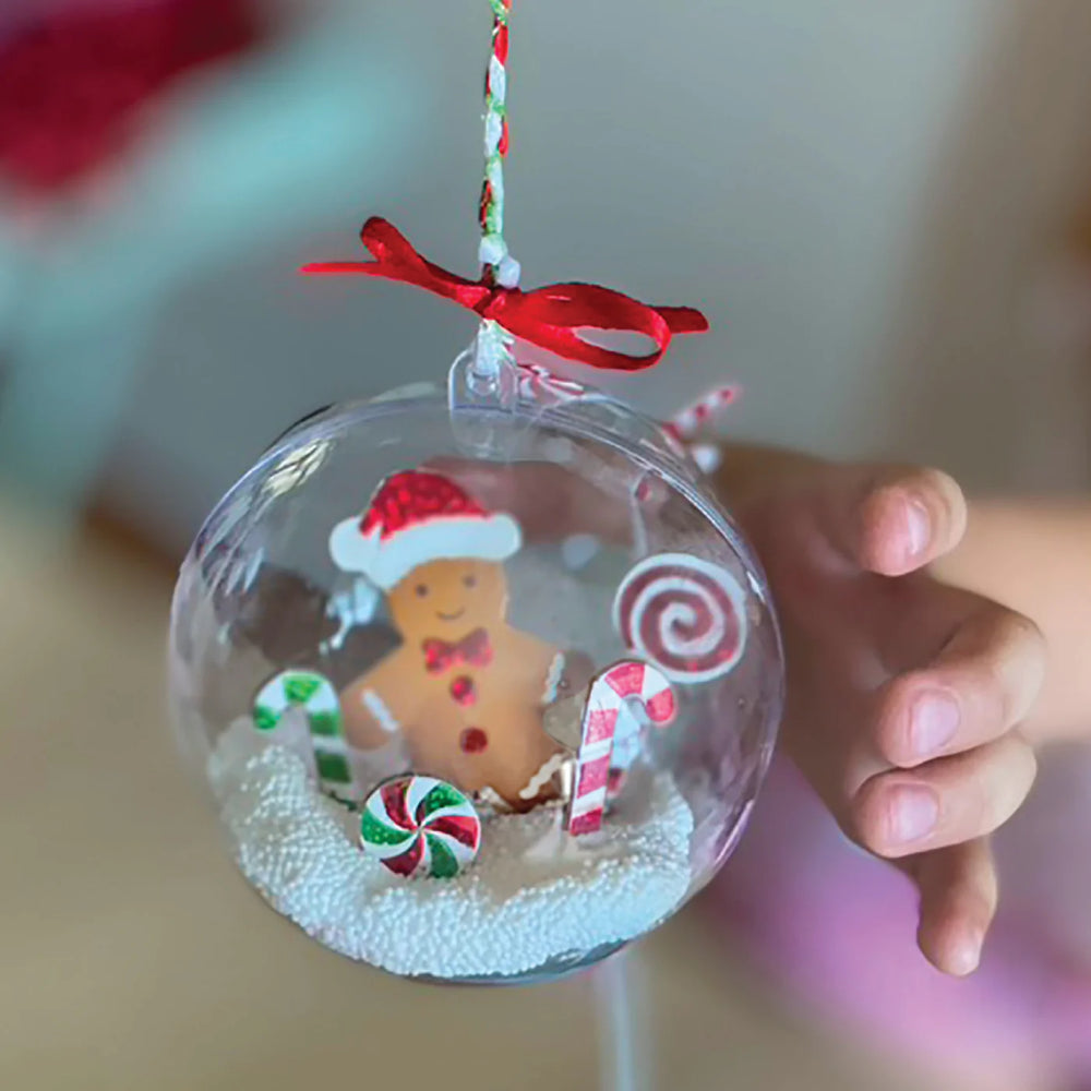 Totally Santa Make Your Own Gingerbread Village Ornament