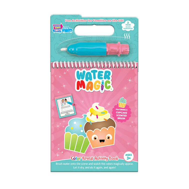 Water Magic - Cupcake