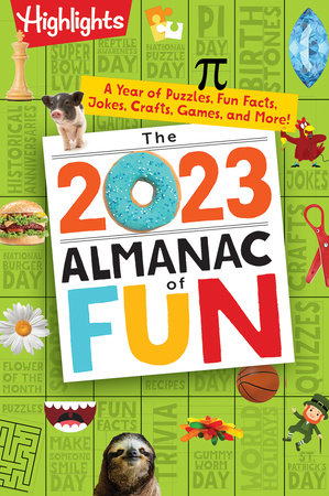 The 2023 Almanac of Fun by Highlights
