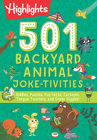 
            
                Load image into Gallery viewer, 501 Backyard Animal Joke-tivities
            
        