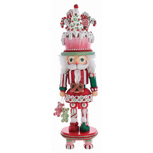 
            
                Load image into Gallery viewer, 18&amp;quot; Hollywood Nutcrackers™ Candy and Cake Hat Nutcracker - Select Style
            
        