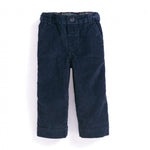 Corduroy Trousers- Navy - Select Size