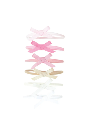 Baby Grosgrain Shoelace Headband - Select Color