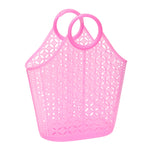 Atomic Tote Jelly Bag - Neon Pink