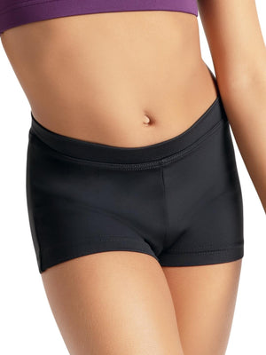 
            
                Load image into Gallery viewer, TB113C - Boy Cut Low Rise Shorts in Black - Select Size
            
        