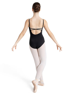 
            
                Load image into Gallery viewer, MC802W - Women’s Meryl Camisole Leotard (Black) - Select Size
            
        