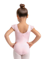 11731C - Girl’s Children's Collection Flutter Sleeve Princess Leotard (Pink)- Select Size