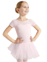 Pink Glitter Glam Tutu Dress - Select Size
