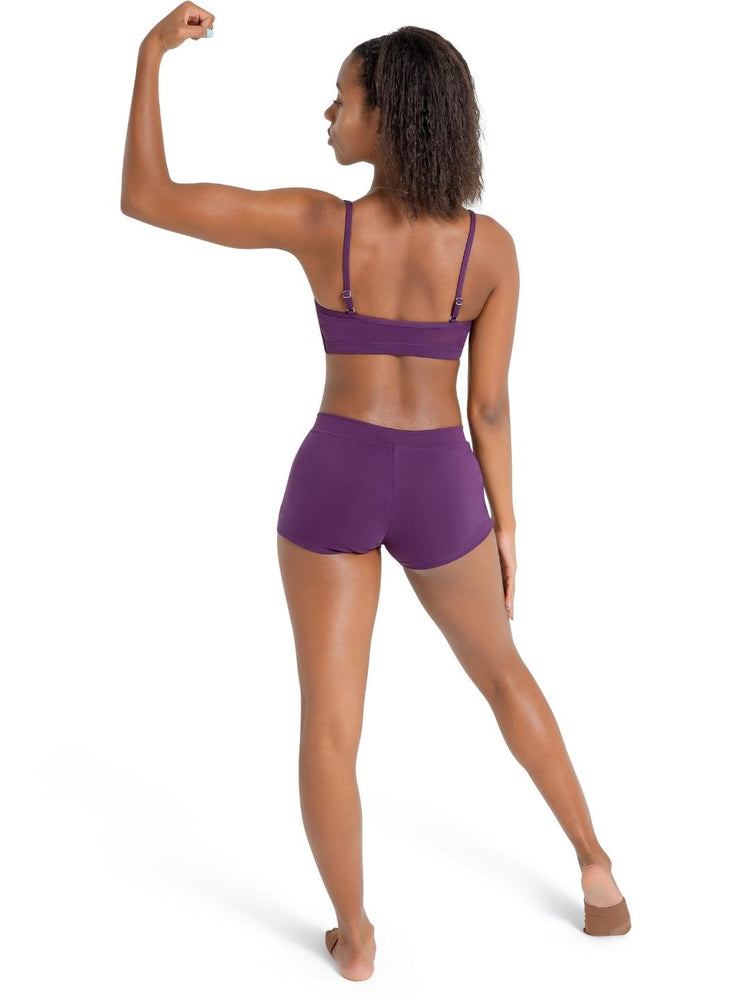 
            
                Load image into Gallery viewer, TB102F - Team Basics Camisole Bra Top (Aubergine) - Select Size
            
        