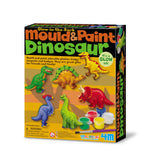 4M Glow-in-The-Dark Mould & Paint Dinosaur Art Kit