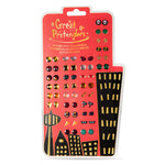 Superhero Sticker Earrings