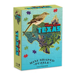 Puzzle 100 Shaped Mini Wendy Gold Texas