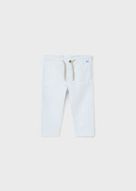 Sky Blue Chino Trousers - Select Size