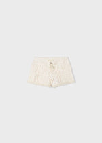 Chickpea Crochet Girls Shorts - Select Size