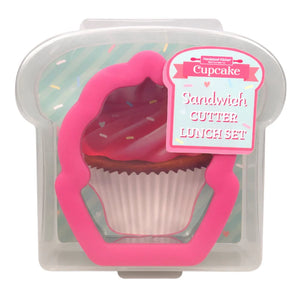 
            
                Load image into Gallery viewer, Cupcake Sandwich Cutter Lunch Set
            
        