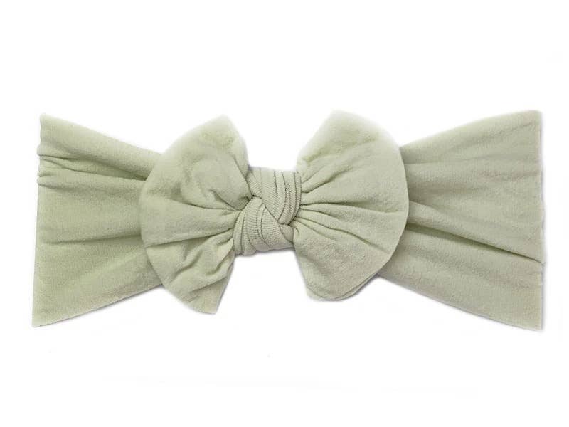 
            
                Load image into Gallery viewer, Nylon Bow Knotted Center Headwrap
            
        