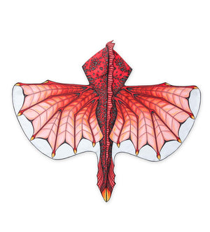 Hooded Dragon Wings - Red