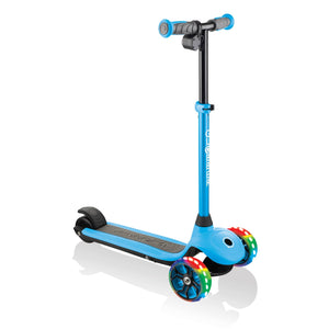 
            
                Load image into Gallery viewer, E4 Electric Scooter Sky Blue - KIDS 655-101
            
        