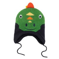 Dinosaur Hat -Green - Select Size