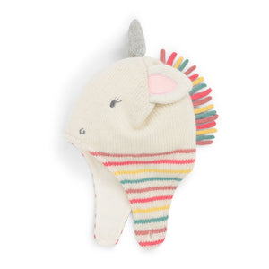 Unicorn Cream Hat - Select Size