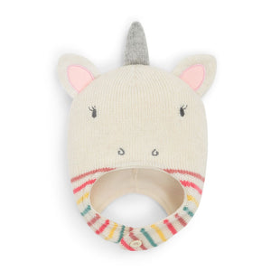 Unicorn Cream Hat - Select Size