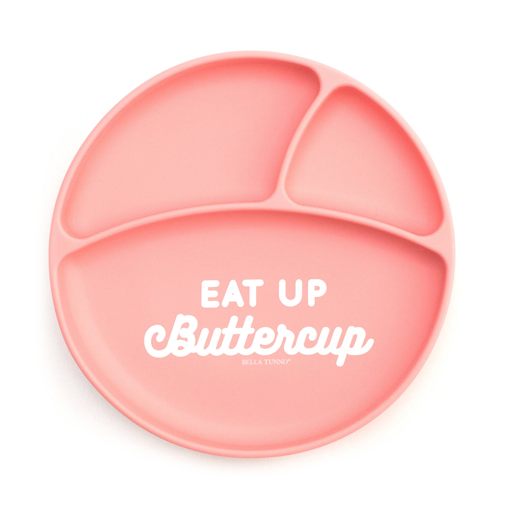 Eat up Buttercup Wonder Plate