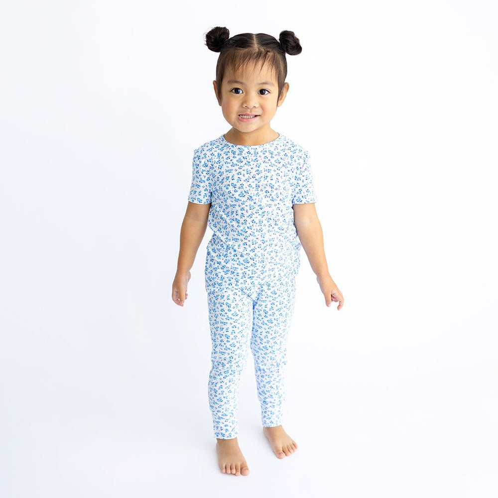 
            
                Load image into Gallery viewer, Andina - Short Sleeve Basic Pajama- Posh Peanut- Select Size
            
        