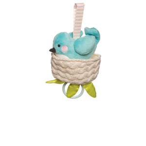 
            
                Load image into Gallery viewer, Lullaby Bird Pull Musical Toy
            
        