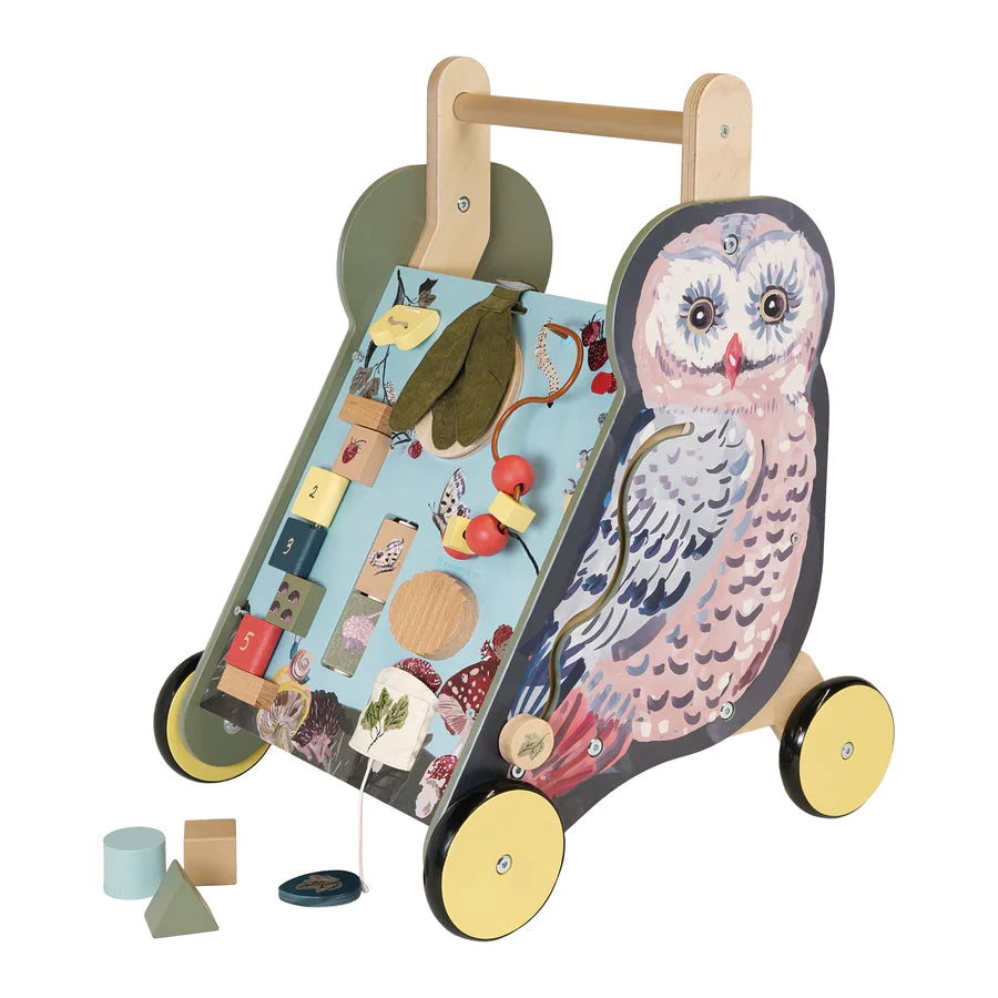 
            
                Load image into Gallery viewer, Wildwoods Owl Push-Cart
            
        