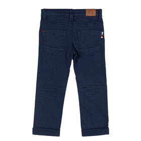 Navy Twill Noruk Boys Pants - Select Size