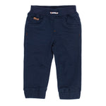 Navy Twill Noruk Infant Boys Jogger Pants - Select Size