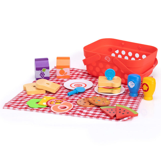 Pretendables Picnic Basket Set