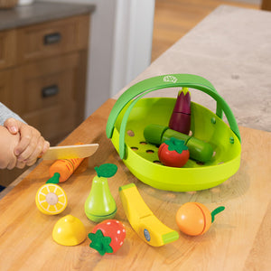 Pretendables Fruit & Veggie Basket Set