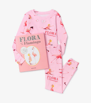 Flora and the Flamingo Pajamas