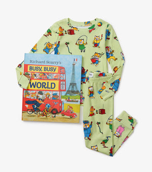 Richard Scarry’s Busy World Pajamas