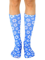 Hanukkah Stars Ankle Socks