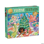 Floor Puzzle: Holiday Mermaids Puzzle
